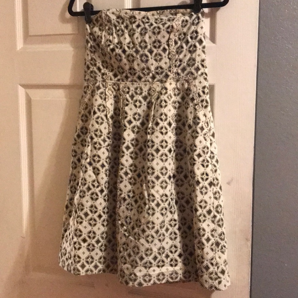 Green Fossil Dress